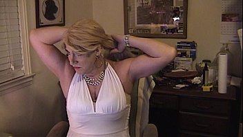 on porn mandy Busty brunette rubs her vagina with fingers on webcam