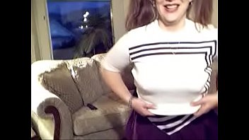 porn mom son videos Babe flashing her big breasts in public