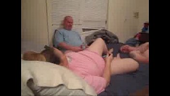 son catches masterbute mom her Friend ask me to fuck my wife together