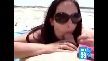 in brianna houseclip6 beach the mlib Outdoor sex with stranger