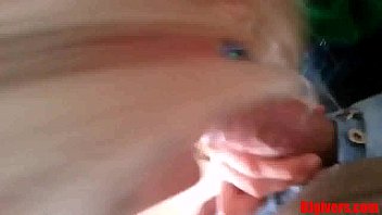 sucks drunk until wife small her my strangers he mouth cums cock in Shemale n wife