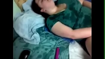 jovensita co perro Asian sleeping abused