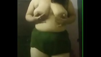 showing on tits indian girl bed Black bbw otrgy