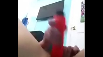 wank strip for Classy redhead gets cumshot after pussy pounding