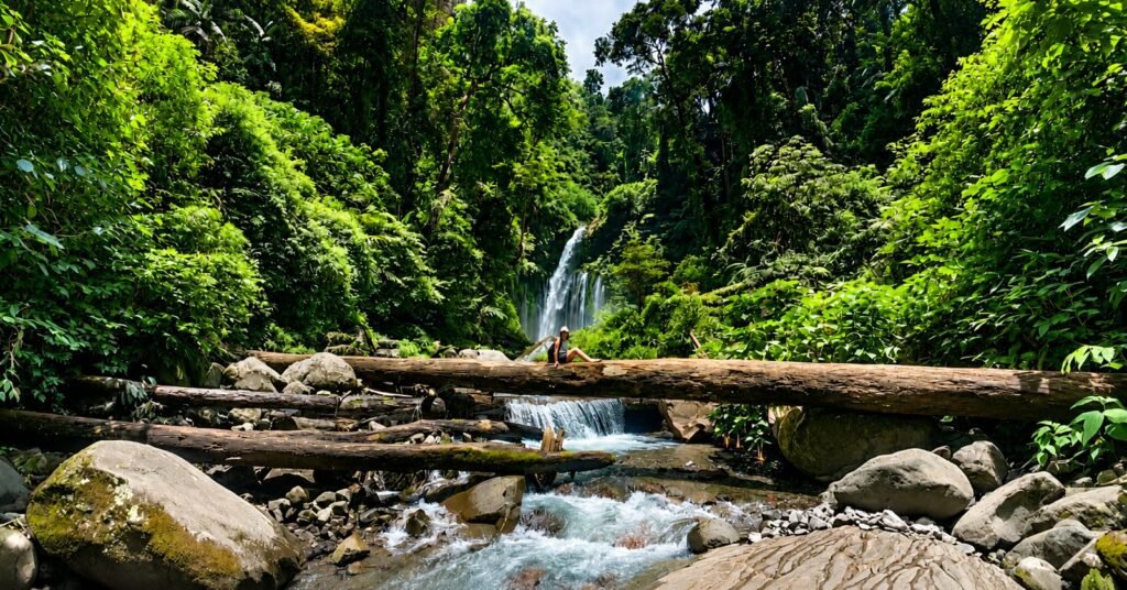 tiu kelep waterfall
