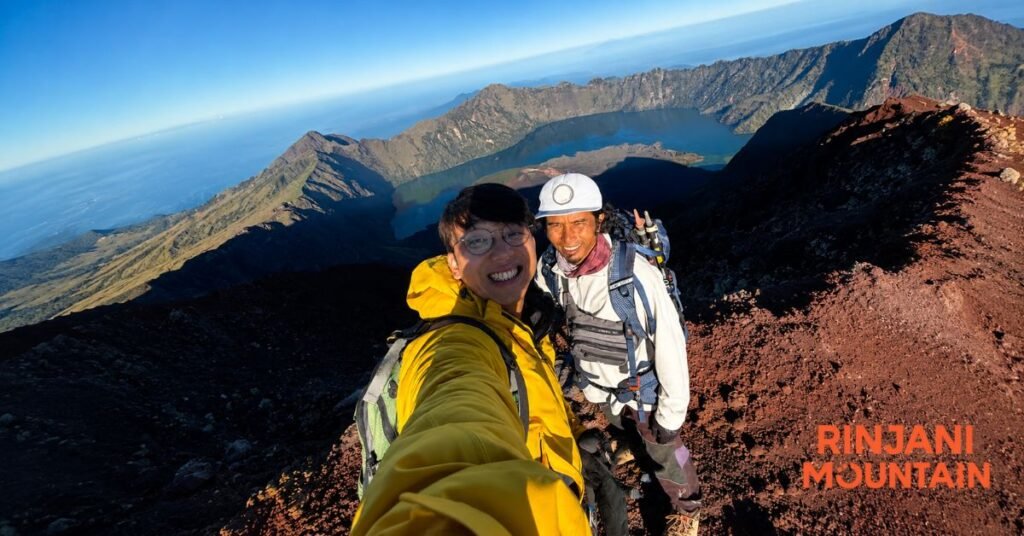 rinjani summit