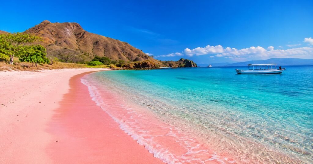 Pink Beach Lombok