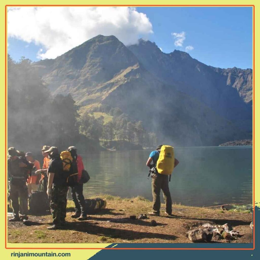 Tired of Cooking While Climbing Join Our Mount Rinjani Tour and Enjoy a Luxurious Meal