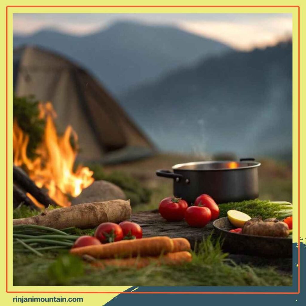 Tired of Cooking While Climbing Join Our Mount Rinjani Tour and Enjoy a Luxurious Meal