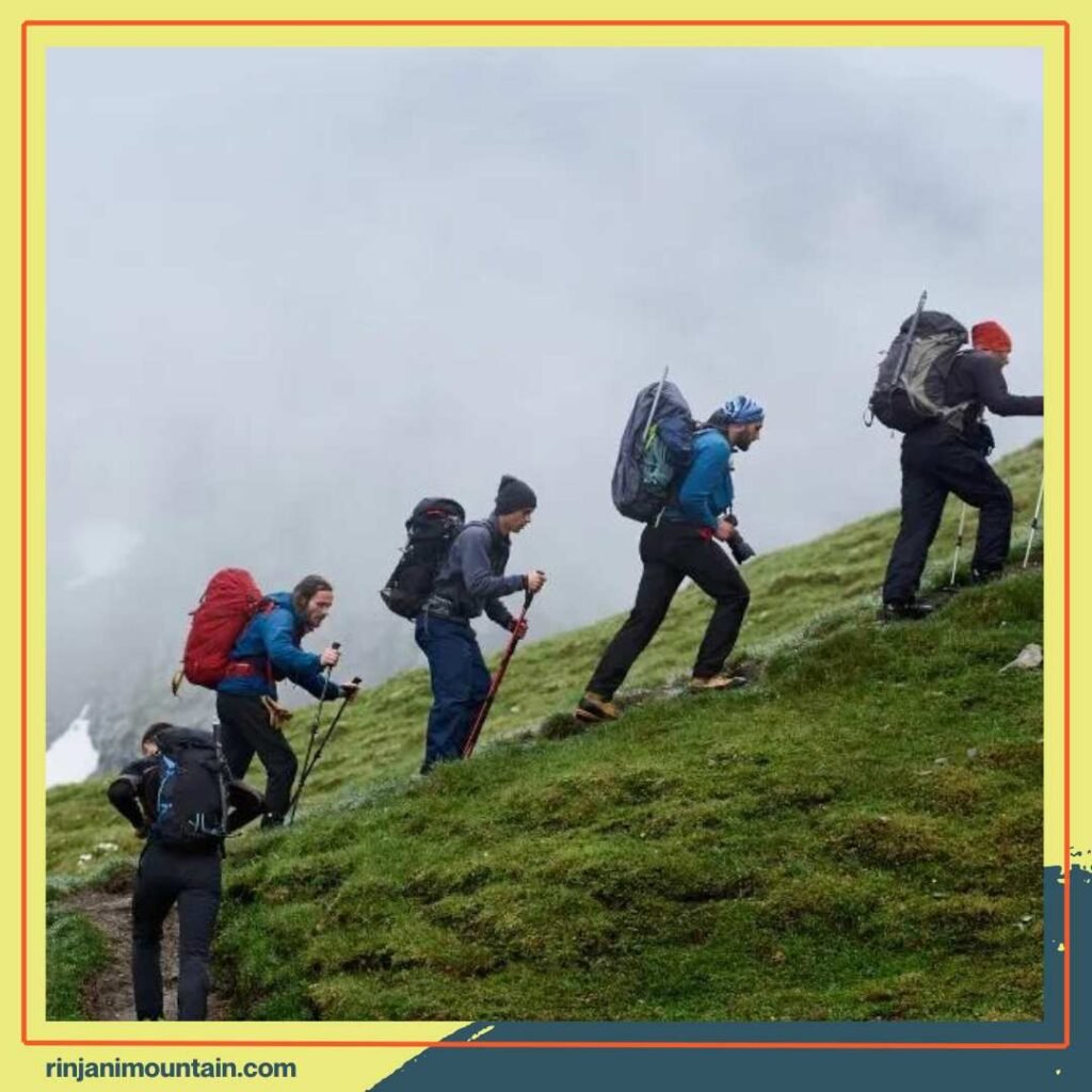 Jalur Pendakian Gunung Rinjani Seru untuk Menaklukkan Puncak 3726 mdpl yang Bikin Ketagihan