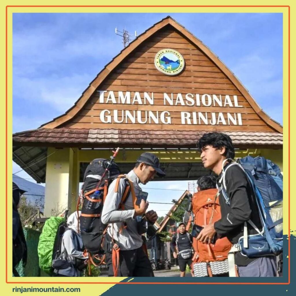 Jalur Pendakian Gunung Rinjani Seru untuk Menaklukkan Puncak 3726 mdpl yang Bikin Ketagihan