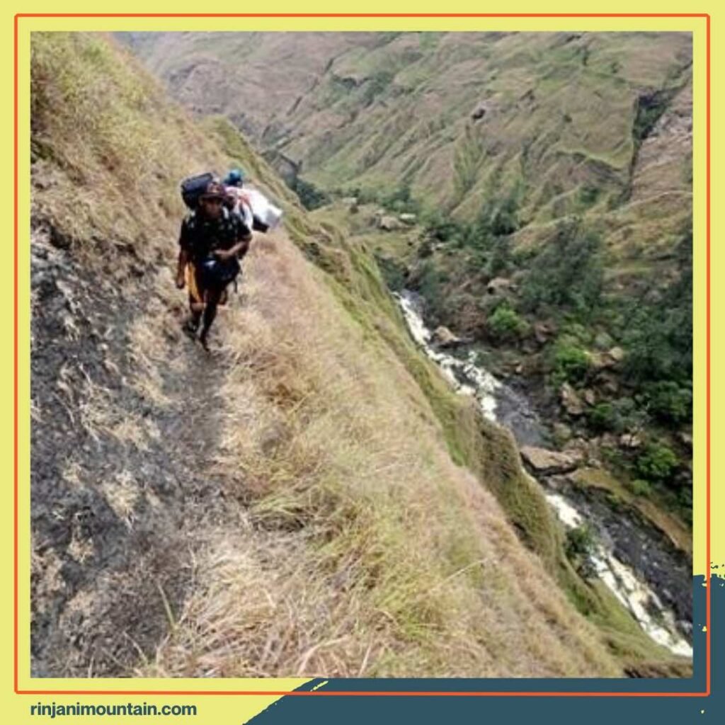 Gunung Rinjani Via Torean Jalur Paling Indah yang Bikin Pendaki Ketagihan