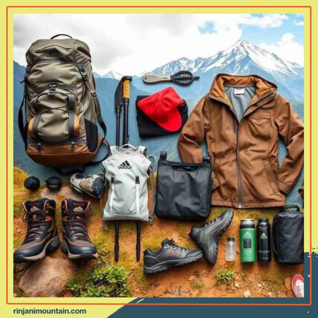 Apa yang Harus Dipersiapkan Sebelum Naik Rinjani Agar Trekking Lebih Aman dan Nyaman